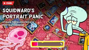 Nickelodeon | SpongeBob SquarePants: Squidward's Portrait Panic - Bikini Bottom Bugle Game by Nick 