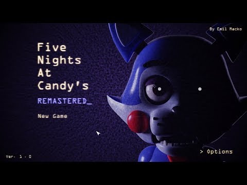 five nights at candys 3 gameplay demo