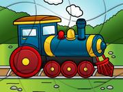 Transport Wavy Jigsaw