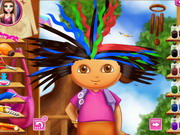 Poki Dora Haircut - Play Dora Haircut Online on