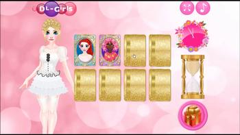 Beautiful Princesses - Find a Pair 