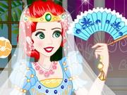 Merida Wedding Dress Up