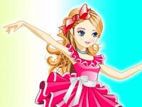 Dancer Girl Dress Up