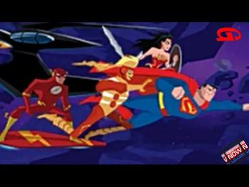 Justice League Action - Orbital Chase 