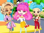 Grace Prep For Comic Con