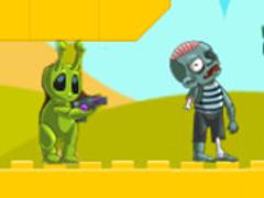 Alien Shoot Zombies