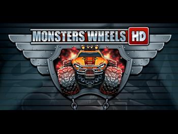 Monster Wheels HD Full Gameplay Walkthrough 