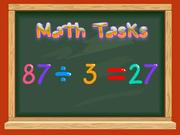 Math Tasks -True or False