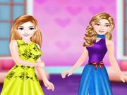 Fashion Short Hair Dress up