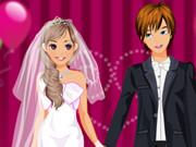 Happy Wedding Couple