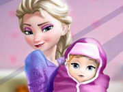 Elsa And The New Born Baby Game - Play Elsa And The New Born Baby ...