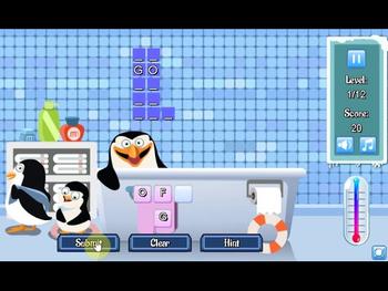 Game Penguin Word Twist 