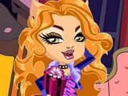 Monster High Chibi Clawdeen Wolf Dress Up