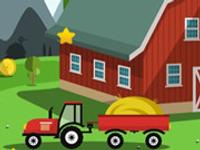 Cartoon Farm Hidden Stars