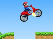 Mario Bros Motobike