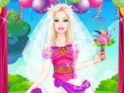 Barbie Colorful Bride