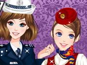 Bella And Sarah's Suit Show