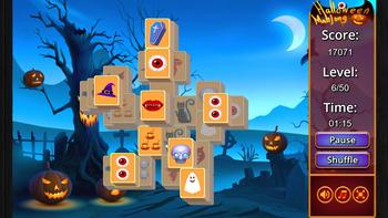 Game Halloween Mahjong 