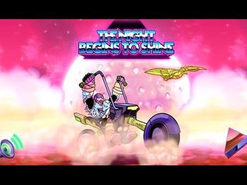 Teen Titans Go! - The Night Begins to Shine [Cartoon Network Games] 