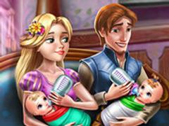 Rapunzel Twins Family Day