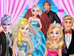 Princess Random Matching Wedding