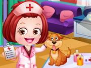 Baby Hazel Veterinarian Dressup
