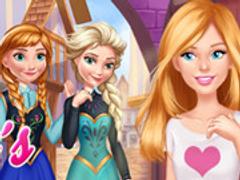 Barbies Trip To Arendelle