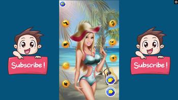 BARBIE SEXY BIKINI BEACH !! 