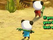 Pandas In The Desert