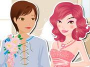 Valentine's Romantic Date Dress Up