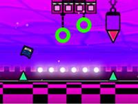 Geometry Dash Neon Subzero