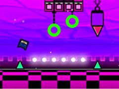 Fire and Water Geometry Dash - Online Game - Play for Free