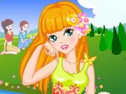 Flower Pedicure Designs