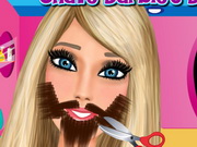 Barbie with a beard hot sale