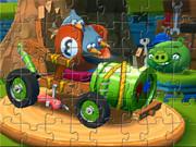 Angry Birds The Blues Racers