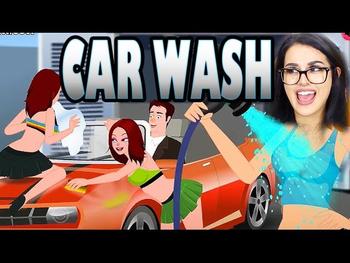 NAUGHTY CAR WASH! 