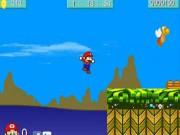 Super Mario Bros In Sonic World