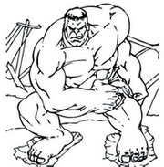 The Hulk Coloring Game Play The Hulk Coloring Online For Free At Yaksgames