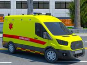 Emergency Ambulance Driving Game