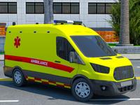 Emergency Ambulance Driving Game