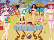 Ever After High Beach Party
