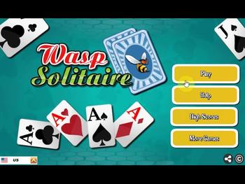 Game Wasp Solitaire 