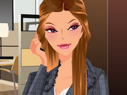 Business chic dress up top