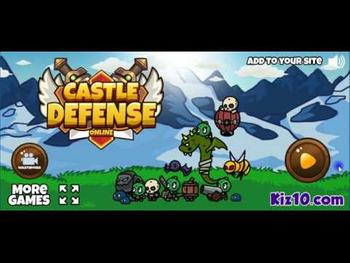 Castle Defense Online (Defense Shooting game) 