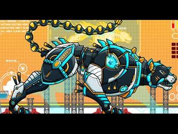 Robot Police Iron Panther Full Gameplay Walkthrough 