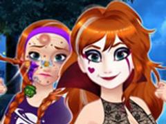 Halloween Princess Makeover