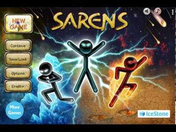 Sarens (Full Game Walkthrough) 