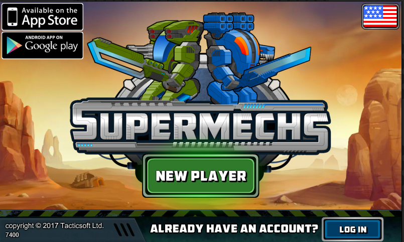 super mechs online