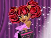 Monster High Howleen In Dance Class