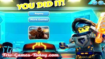 Lego Nexo Knight Puzzle - Lego Games for Kids - HD 